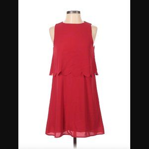 Festive red holiday Peppermint dress